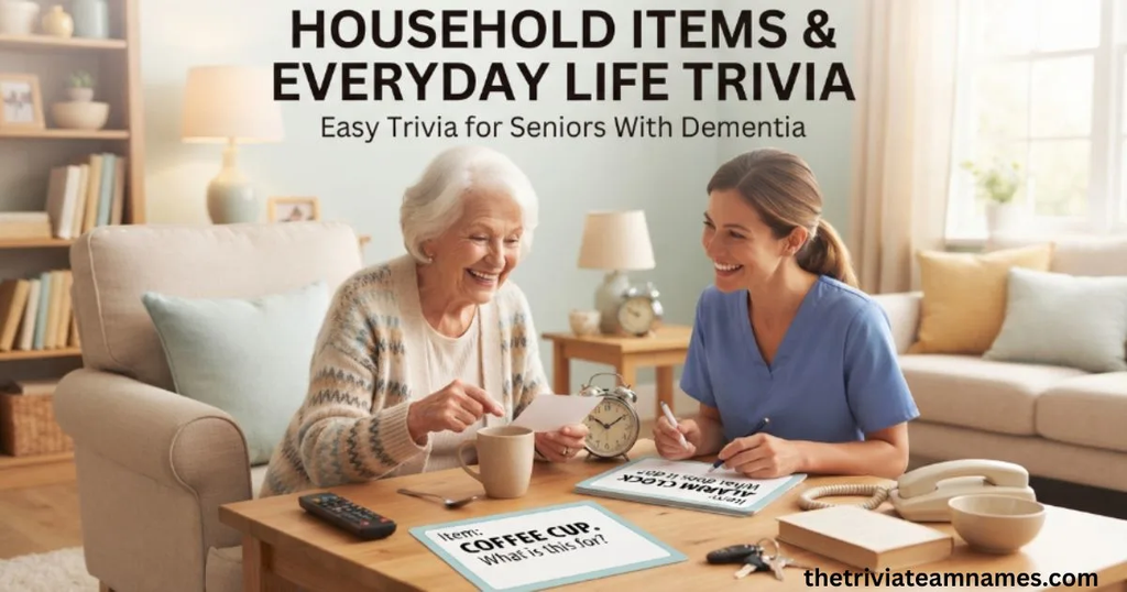 Household Items & Everyday Life Trivia