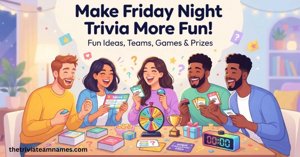 How to Make Friday Night Trivia More Fun