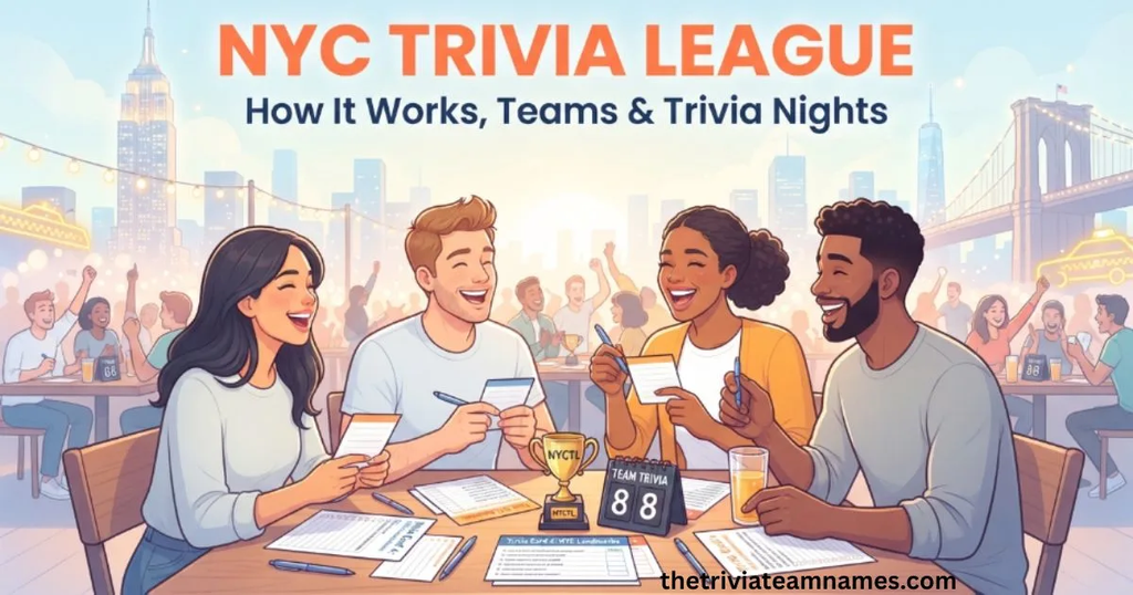 NYC Trivia League