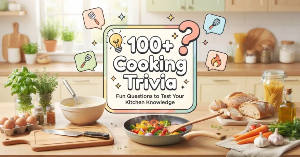 Cooking Trivia