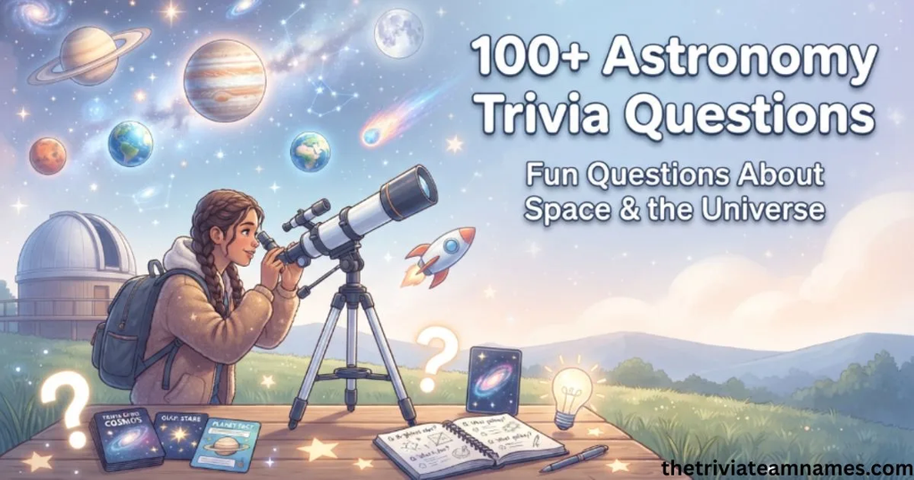 Astronomy Trivia