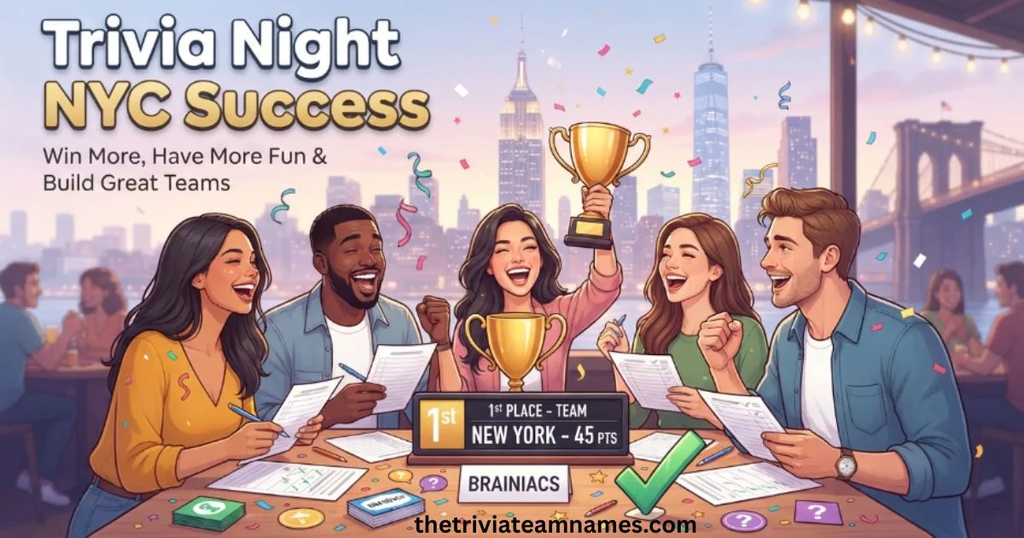 Trivia Night NYC Success