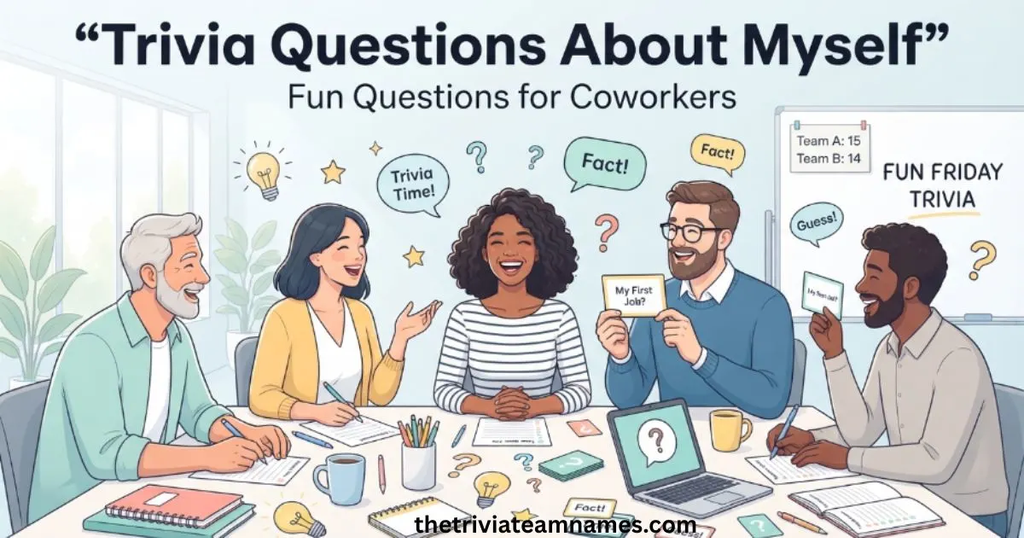 Trivia Questions About Myself for Coworkers