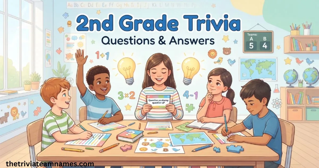 2nd Grade Trivia Questions
