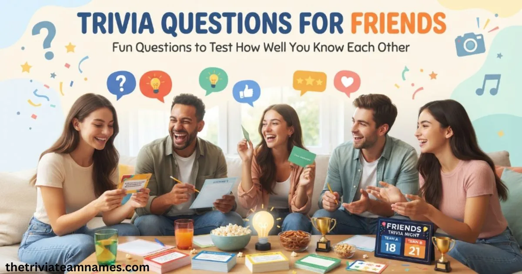 Trivia Questions for Friends