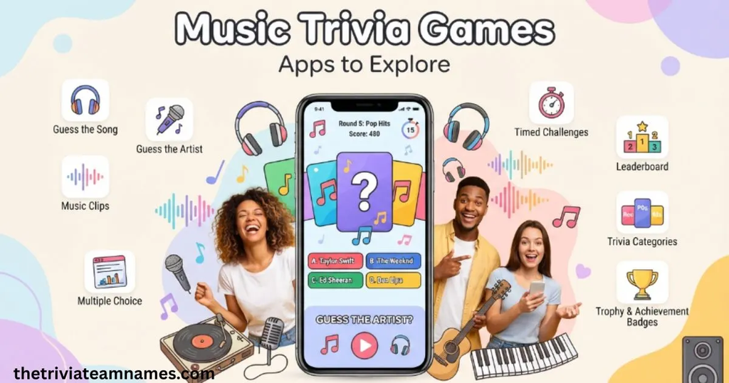 Music Trivia Games apps to explore