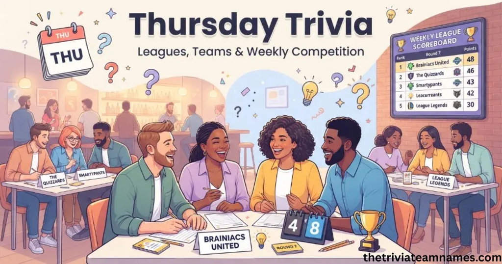 Thursday trivia skews