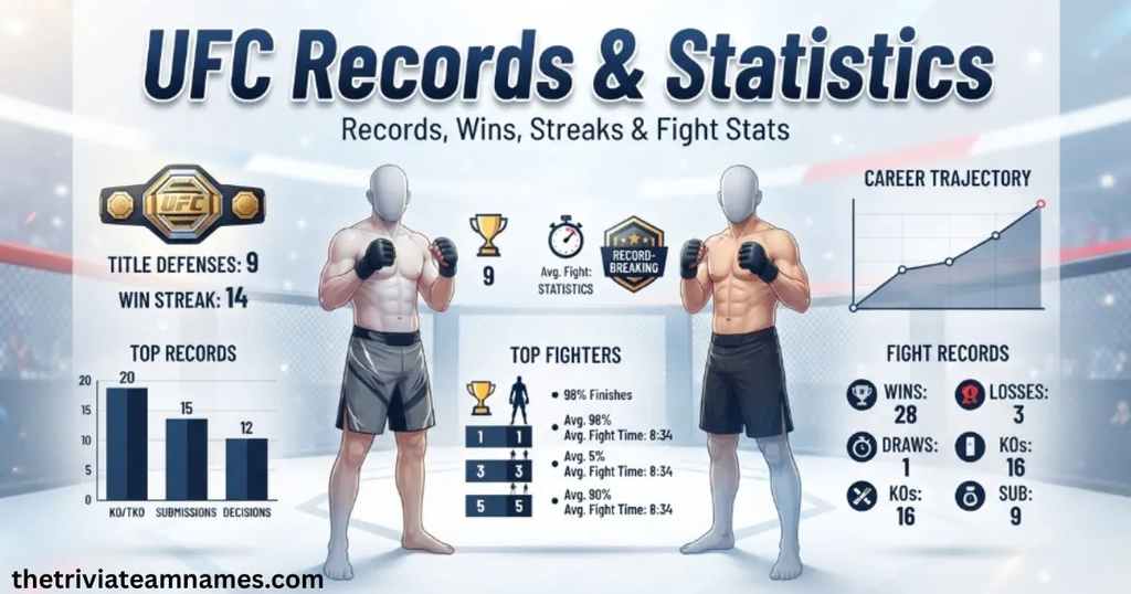 UFC Records and Statistics