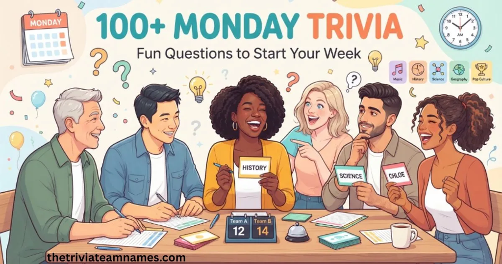 Monday Trivia