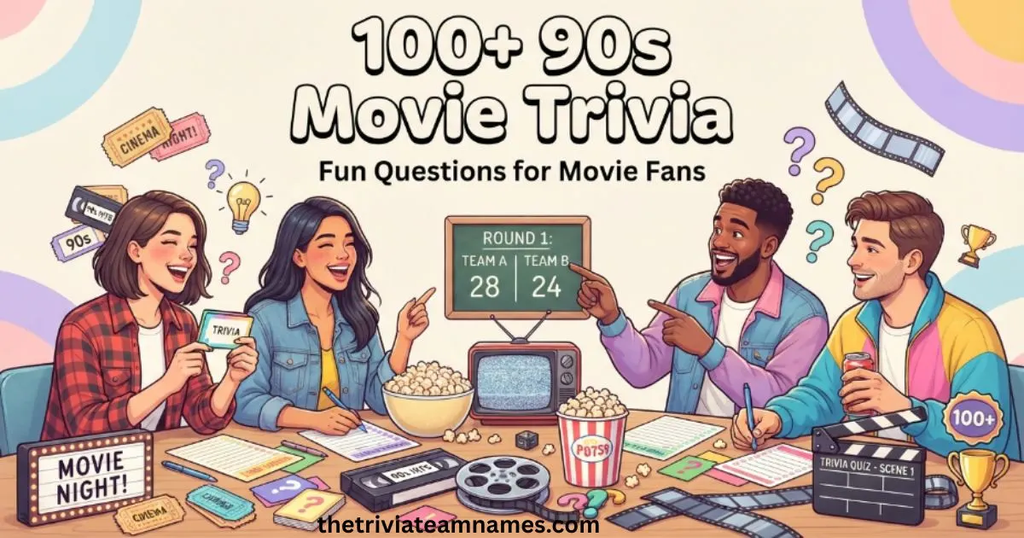 90s Movie Trivia