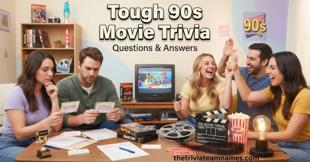 Tough 90s Movie Trivia Questions