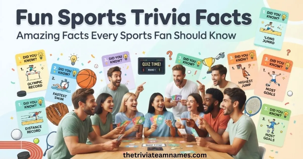 Fun sports trivia facts