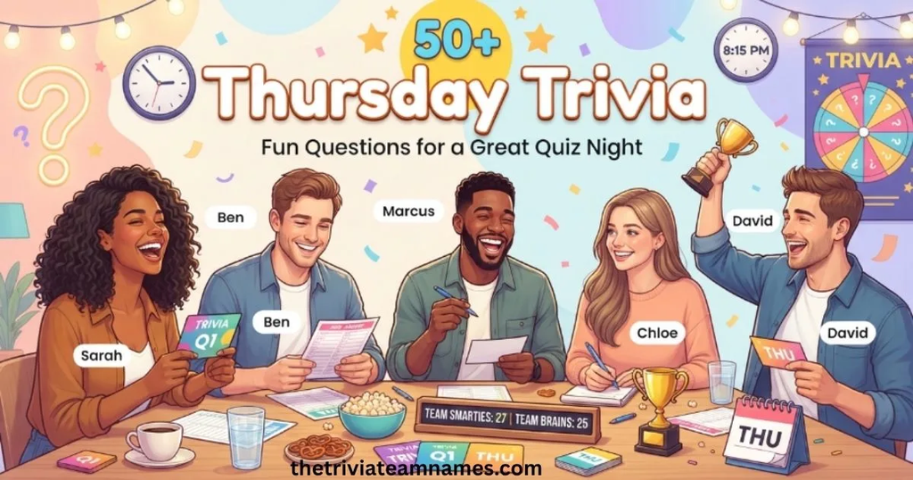 Thursday Trivia