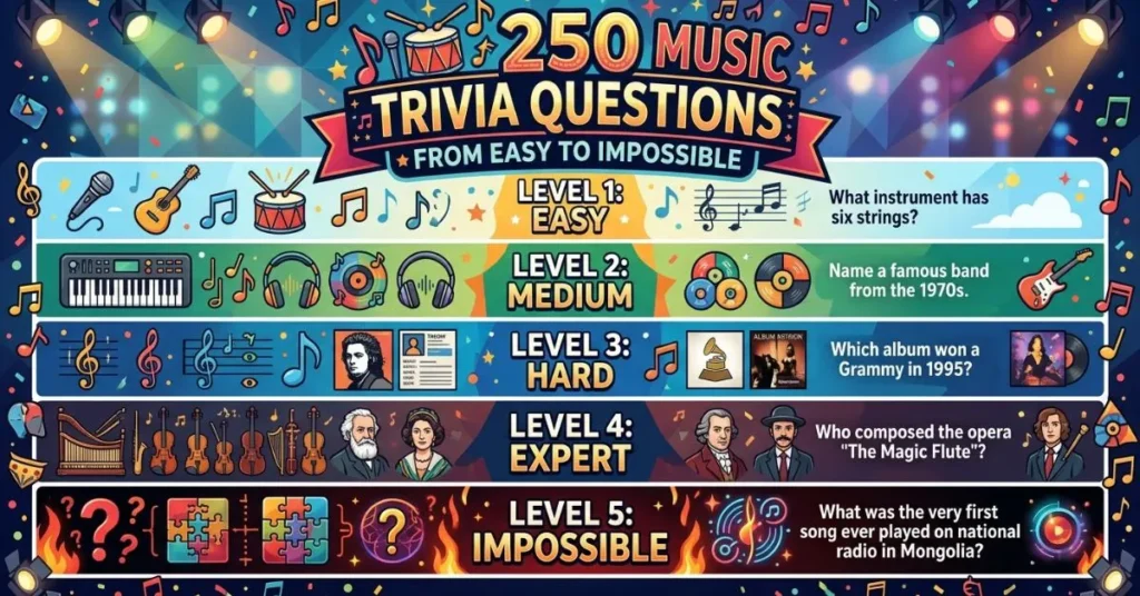 music trivia questions