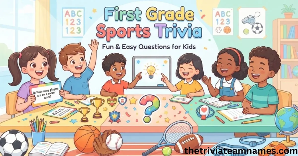 First Grade Trivia Questions: Sports Trivia