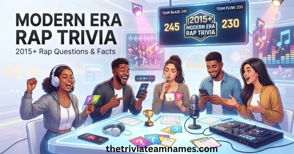 Modern Era (2015+) Rap Trivia