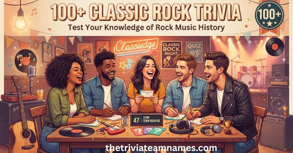 Classic Rock Trivia