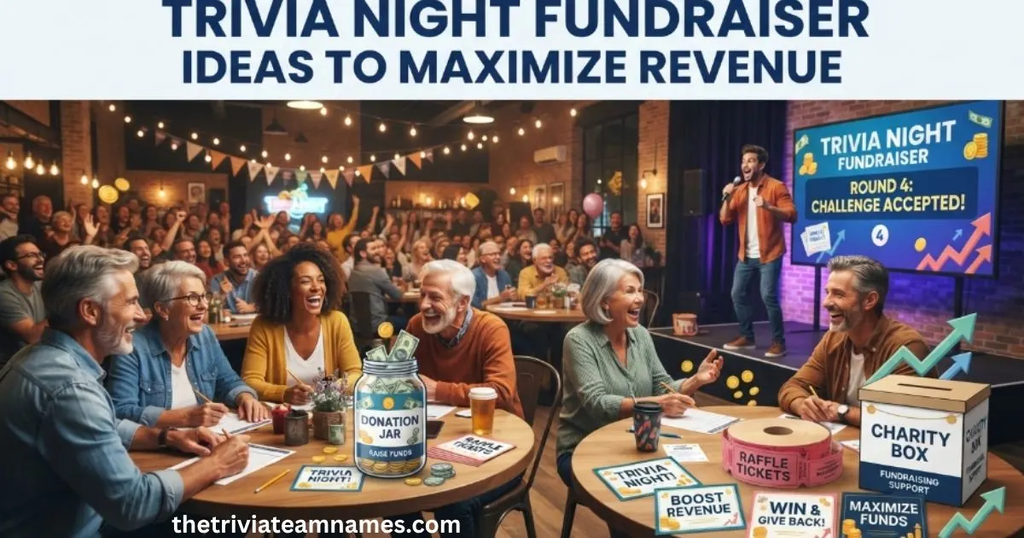 Trivia Night Fundraiser Ideas