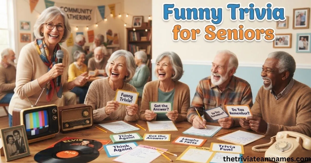 Funny Trivia for Seniors