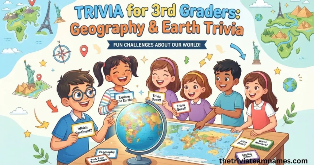 Trivia for 3rd Graders