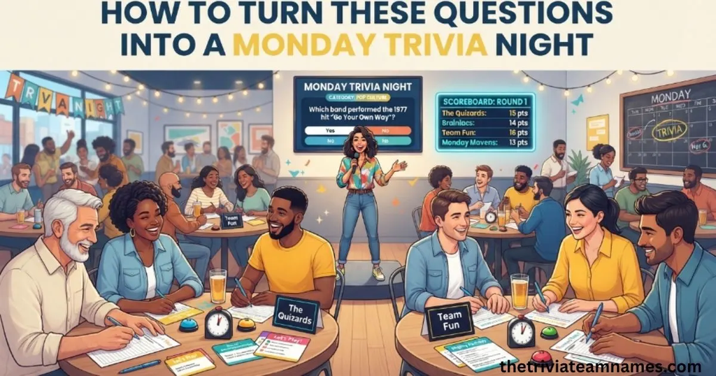 Monday Trivia Night