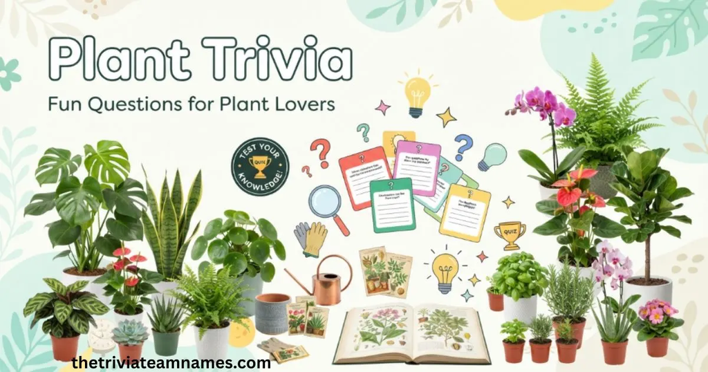 Plant Trivia