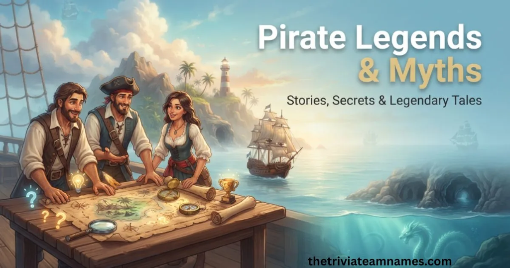 Pirate Legends and Myths