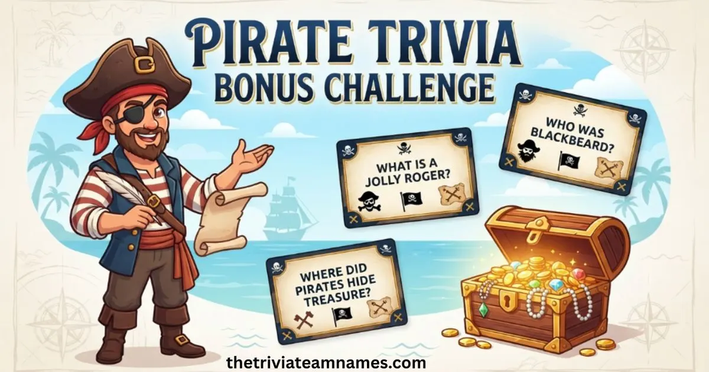 Pirate Trivia Bonus Challenge