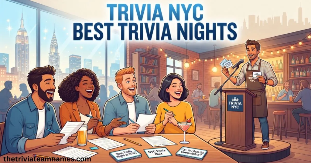 Trivia NYC