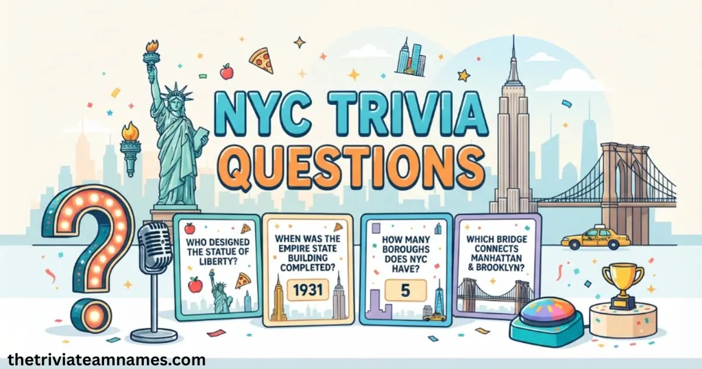 NYC Trivia Questions