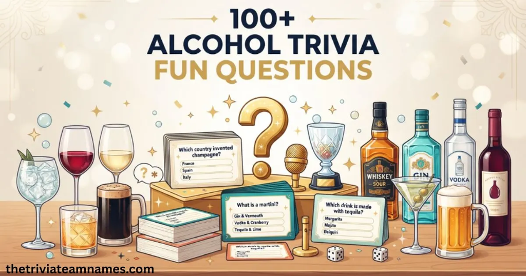 Alcohol Trivia