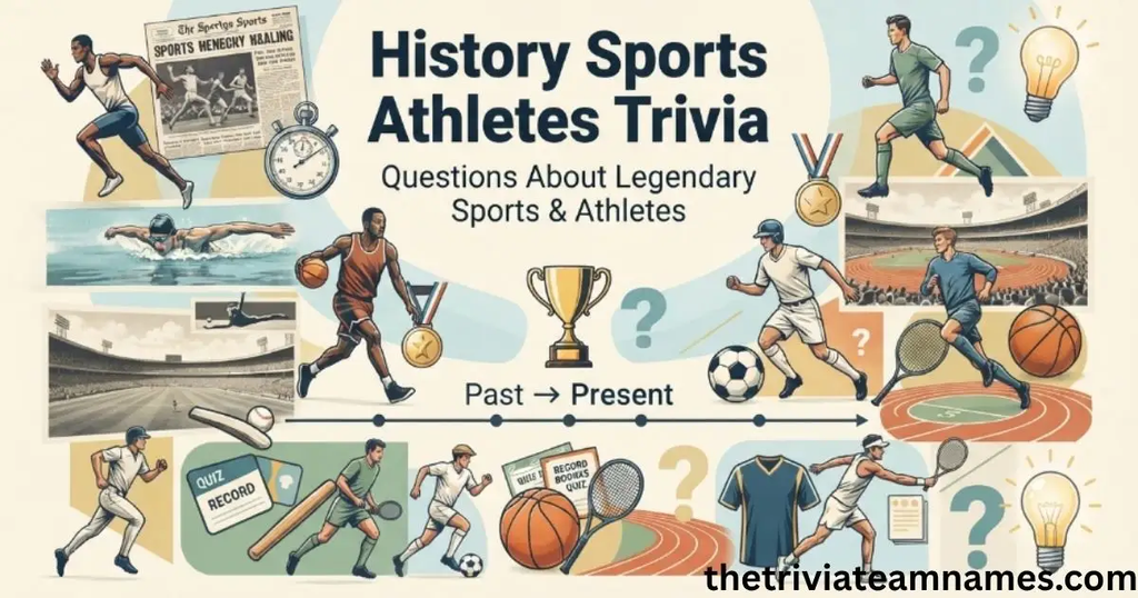 History sports athletes trivia questions