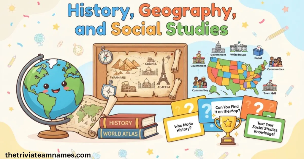 History, Geography, and Social Studies
