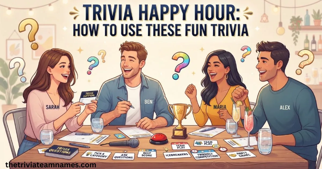 Trivia Questions for Your Next Game Night