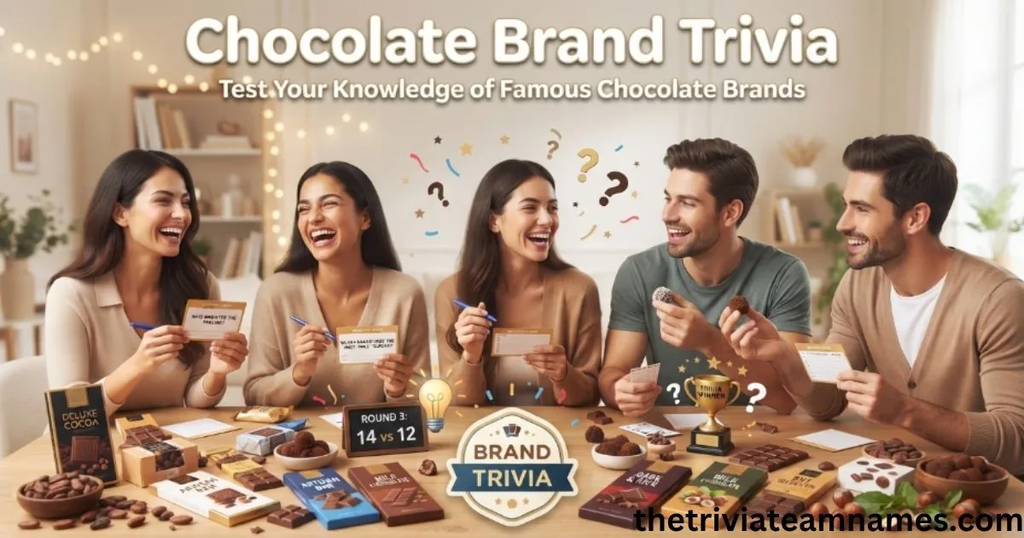 Chocolate Brand Trivia