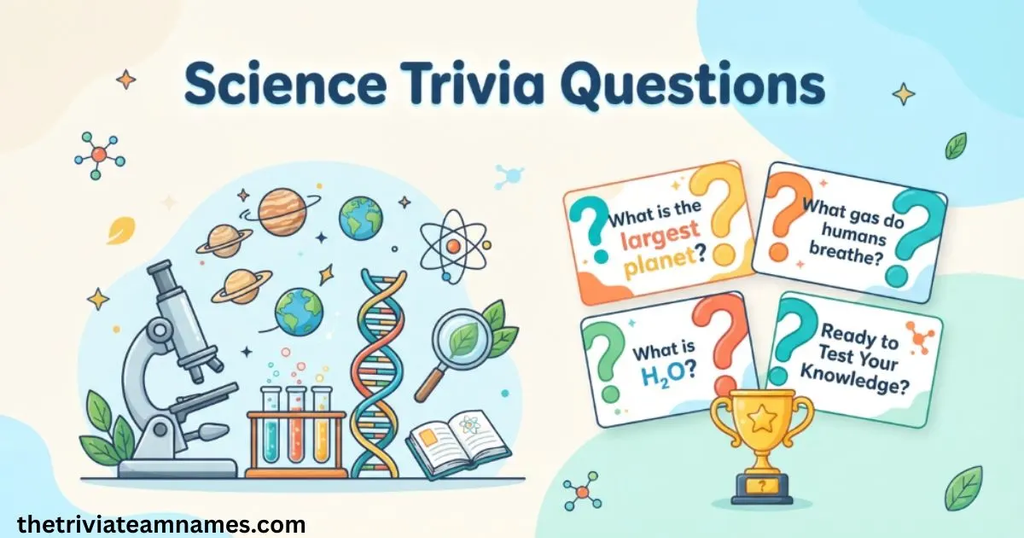 Science Trivia Questions