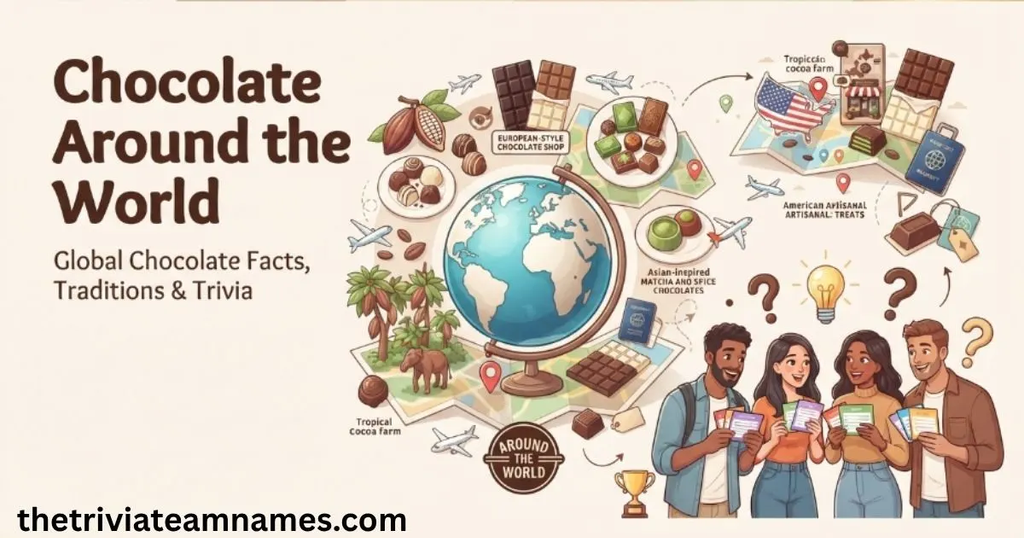 Chocolate Around the World