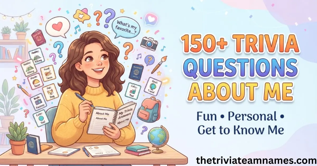 Trivia Questions About Me