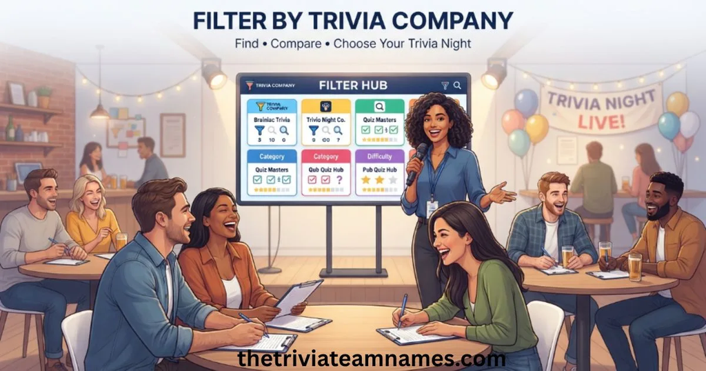 Filter by Trivia Company