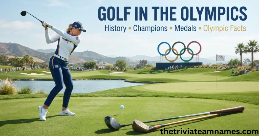 Golf in the Olympics