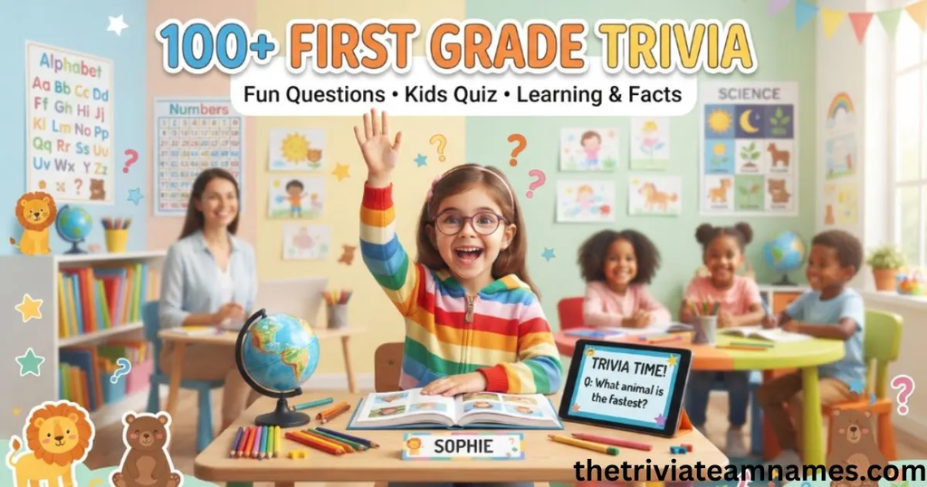 First Grade Trivia