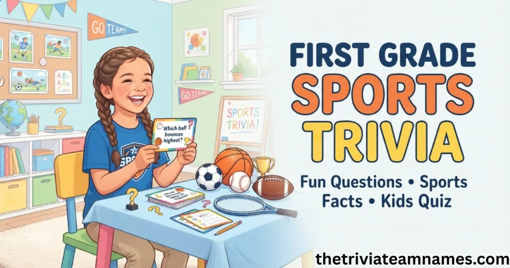 First Grade Trivia Questions Sports Trivia