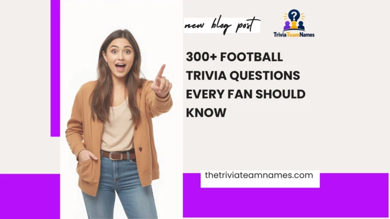 football trivia questions