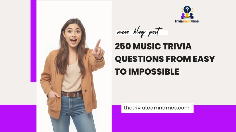 music trivia questions