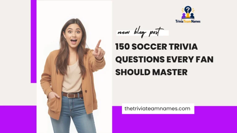 Soccer Trivia Questions