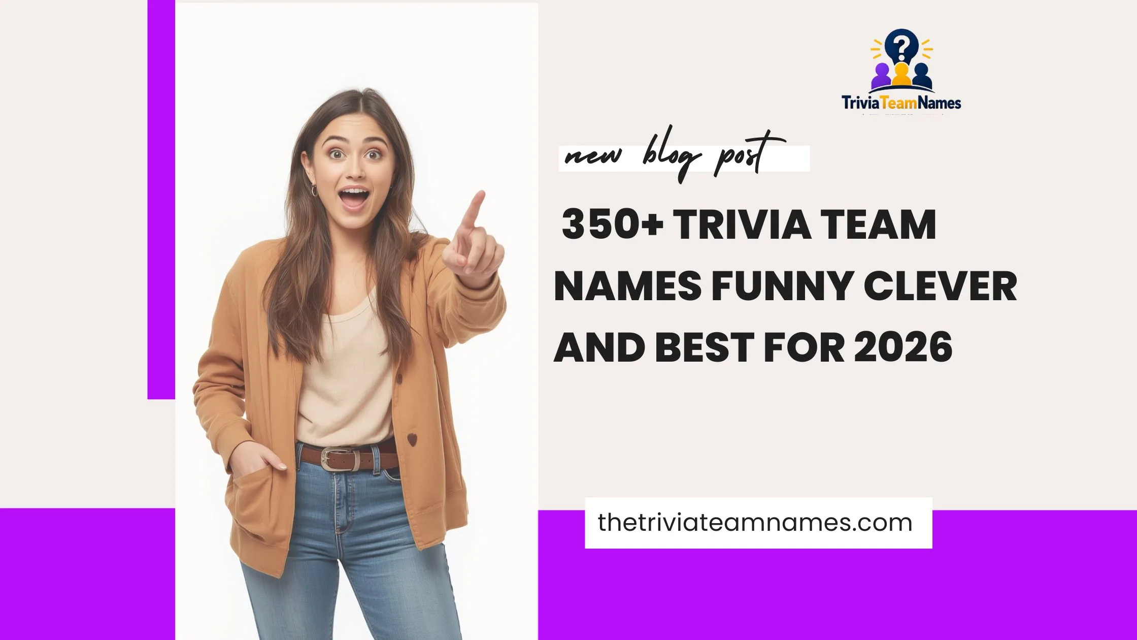 Trivia Team Names