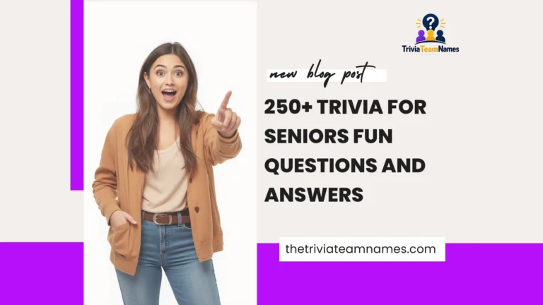trivia for seniors