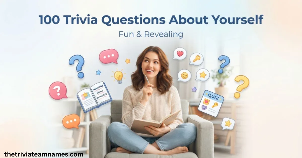 Trivia Questions About Yourself