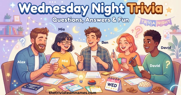 Wednesday Night Trivia
