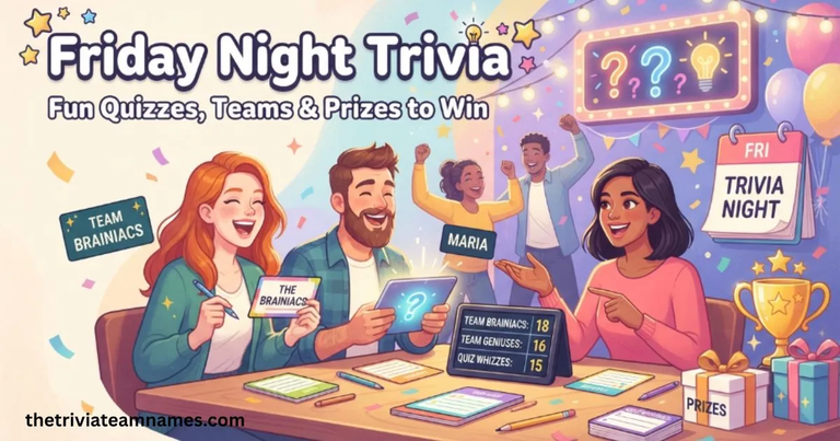 Friday Night Trivia